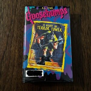 Goosebumps A Night in Terror Tower VHS